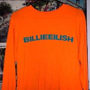 billie eilish highlighter long sleeve